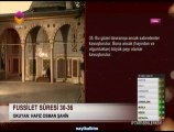Osman Şahin Fussilet süuresi Ramazan 2014
