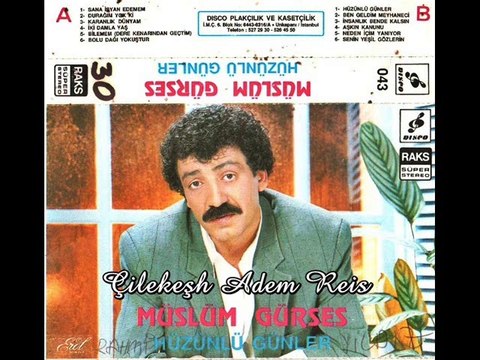 Müslüm Gürses - Sana İsyan Edemem