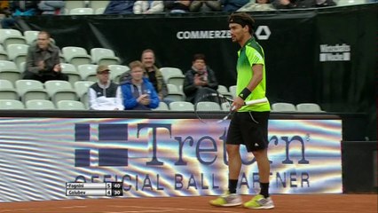 Stoccarda, Fognini ai quarti