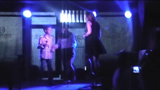 David Parejo y Rosa- Tanto la queria (Andy y Lucas) (En Directo)