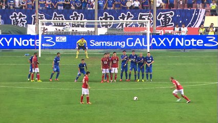 Ennesima magia su punizione di Diamanti