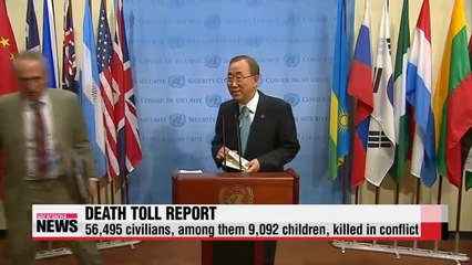 Death toll in Syria war eclipses 170,000
