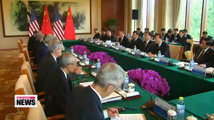 China, U.S. agree to cooperate on denuclearizing North Korea