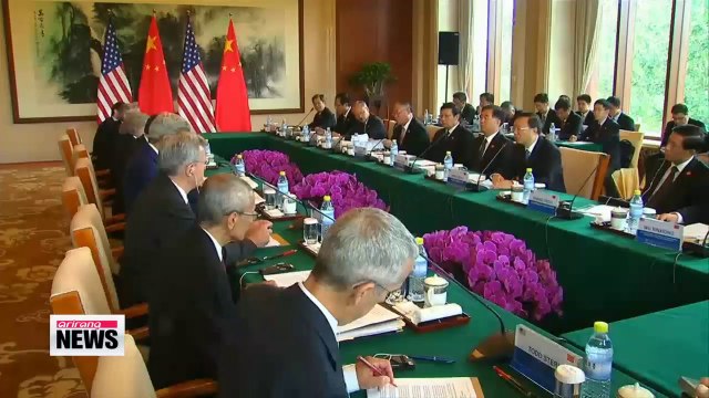 China, U.S. agree to cooperate on denuclearizing North Korea