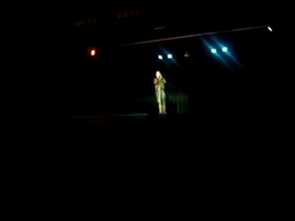 Florent DADY sur scene!! "le mur"