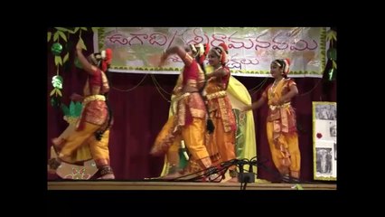 TTA: UGADI SRI RAMANAVAMI 2014: LAVANYA LATHA JONNALAGADDA'S "NATYA HELA"