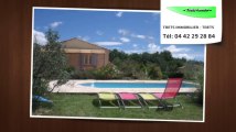 A vendre - Maison/Villa - Pourrières (83910) - 5 pièces - 105m²