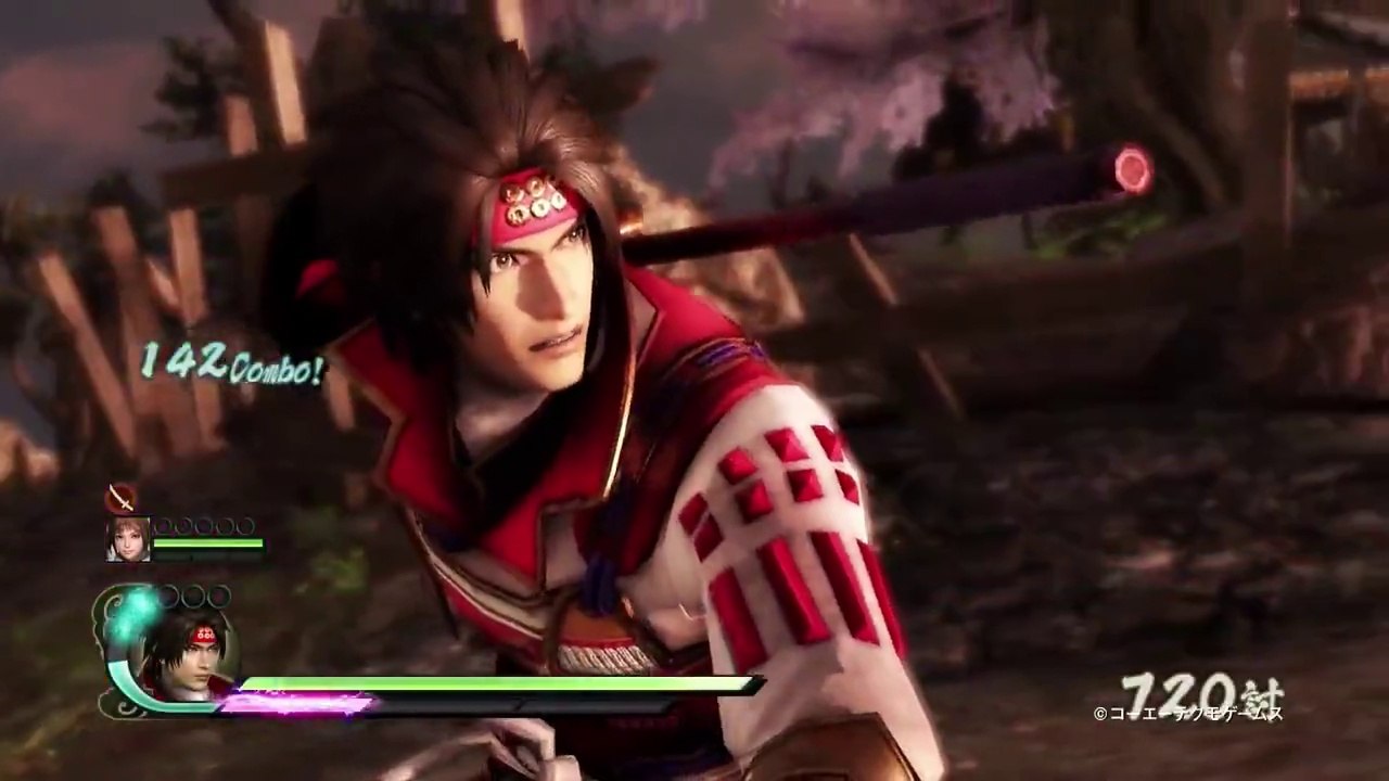 Samurai Warriors 4 - Trailer Version PS4