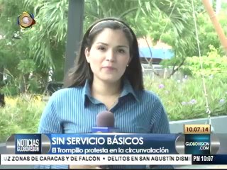 Vecinos y transportistas protestaron al noroeste de Barquisimeto