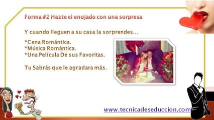 Sorpresas Para Una Mujer | 4 Tecnicas YA