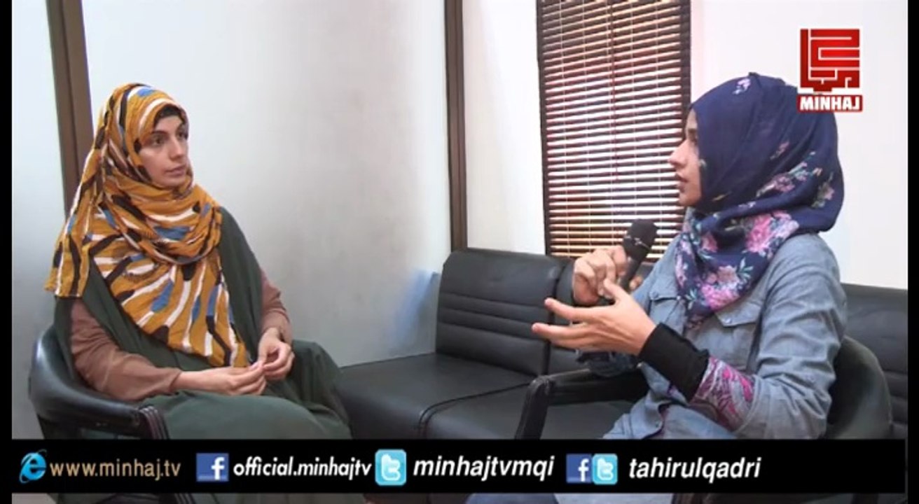 Huma Waheed's Interview on Minhaj Tv