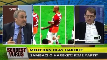 Adnan Aybaba'dan Melo Hareketi - Serbest Vuruş 2
