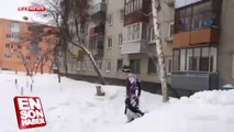 Kendini Yakıp 5. Kattan Atlayan Dublör - Rusya