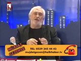 Müjdat Gezenden İlber Ortaylıya Hakaret- Haddini Bil Şişman Entel Züppe !