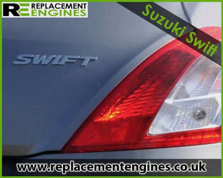 Suzuki Swift Engines, Cheapest Prices | Replacement Engines