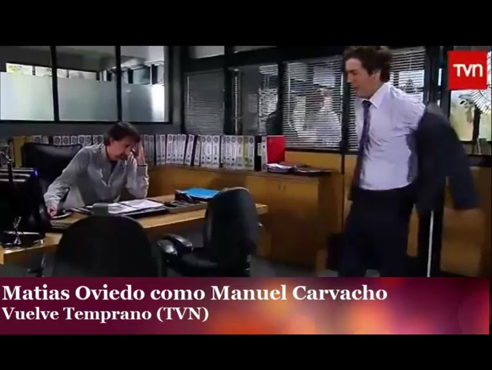 Nominados actores de Teleseries