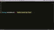 Android Development Tutorials #6 - Intro to Variables in Java