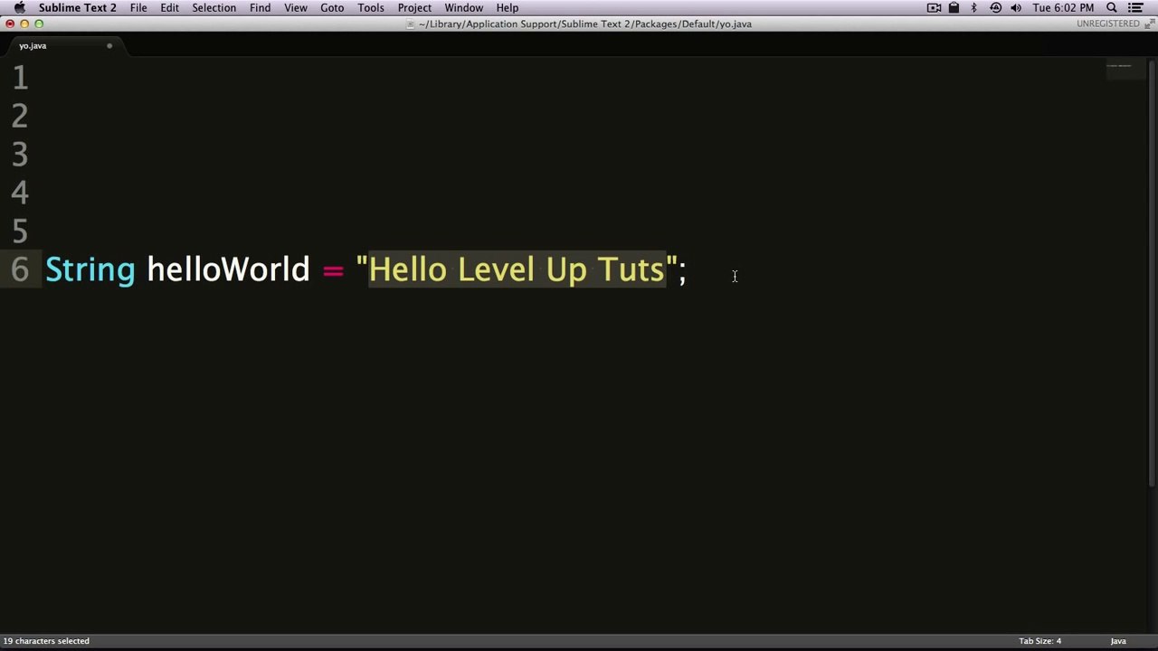 Android Development Tutorials #6 - Intro to Variables in Java
