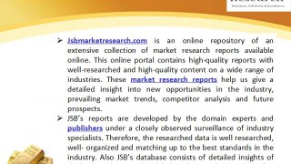 JSB Market Research Mice Model Market