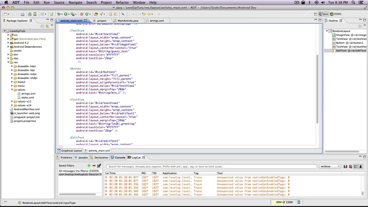 Android Development Tutorials #17 - Number Guessing Game Part 3