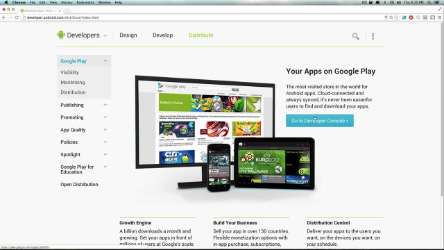 Android Development Tutorials #27 - How To Create A Developer Account For Google Play