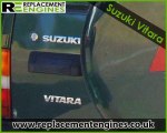 Suzuki Vitara Engines, Cheapest Prices | Replacement Engines