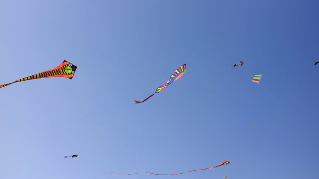 International Kite Festival 2012 Ahmedabad (India)