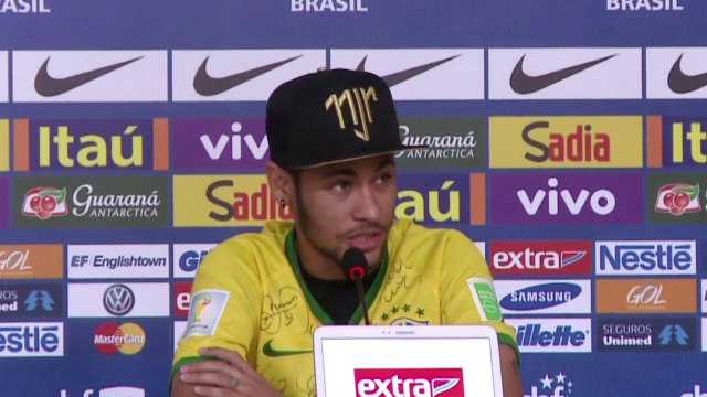 Mondial-2014: j'aurais pu finir en chaise roulante dit Neymar