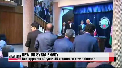 Download Video: United Nations appoints new Syria envoy