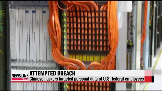 Chinese hackers target data on U.S. federal employees