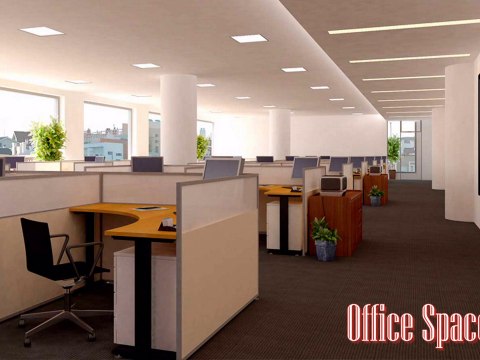 Cho thuê văn phòng hạng B diện tích trên 1000m2/sàn