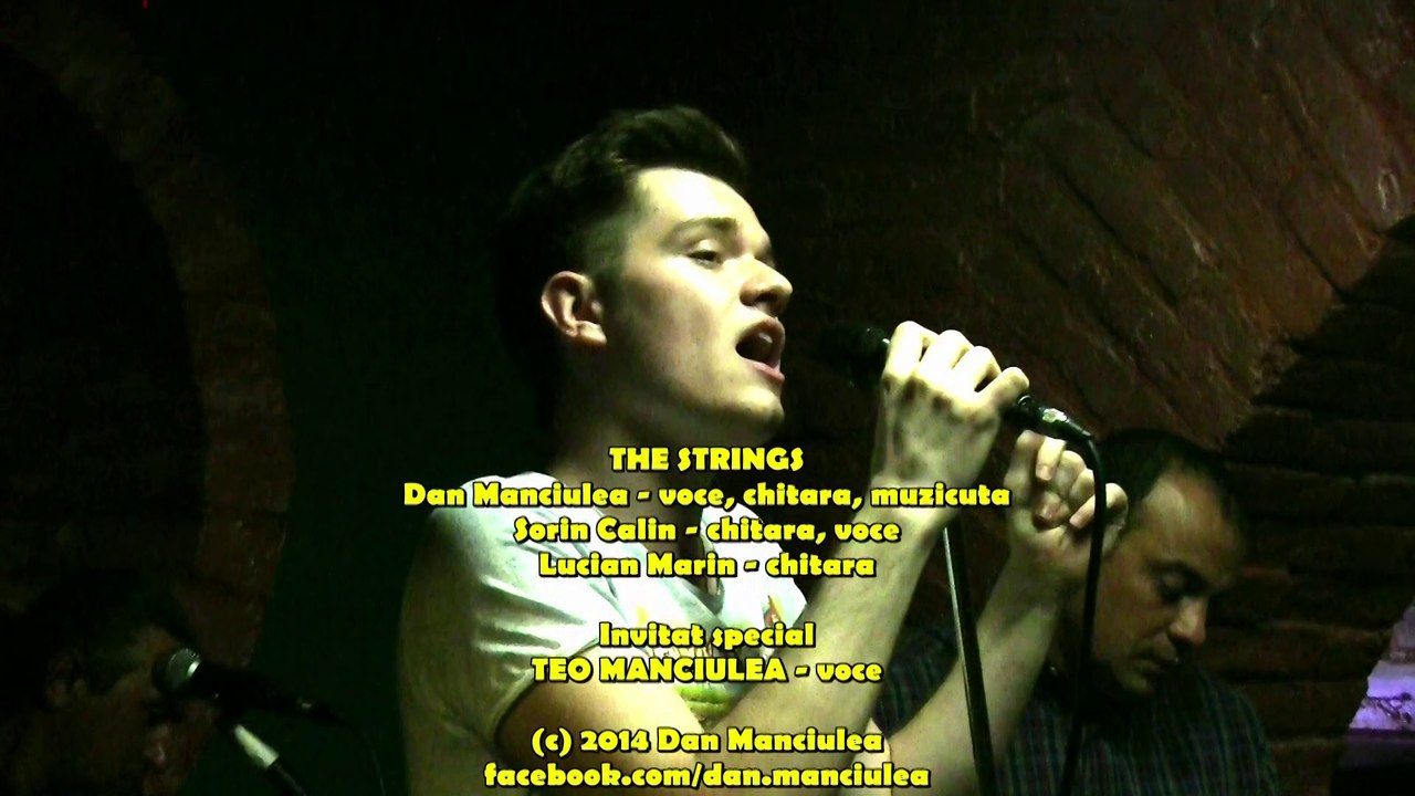 THE STRINGS & TEO MANCIULEA - Fara tine @ Underground Pub, Buzau, 19.06.2014