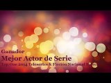 Ganador mejor actor de serie