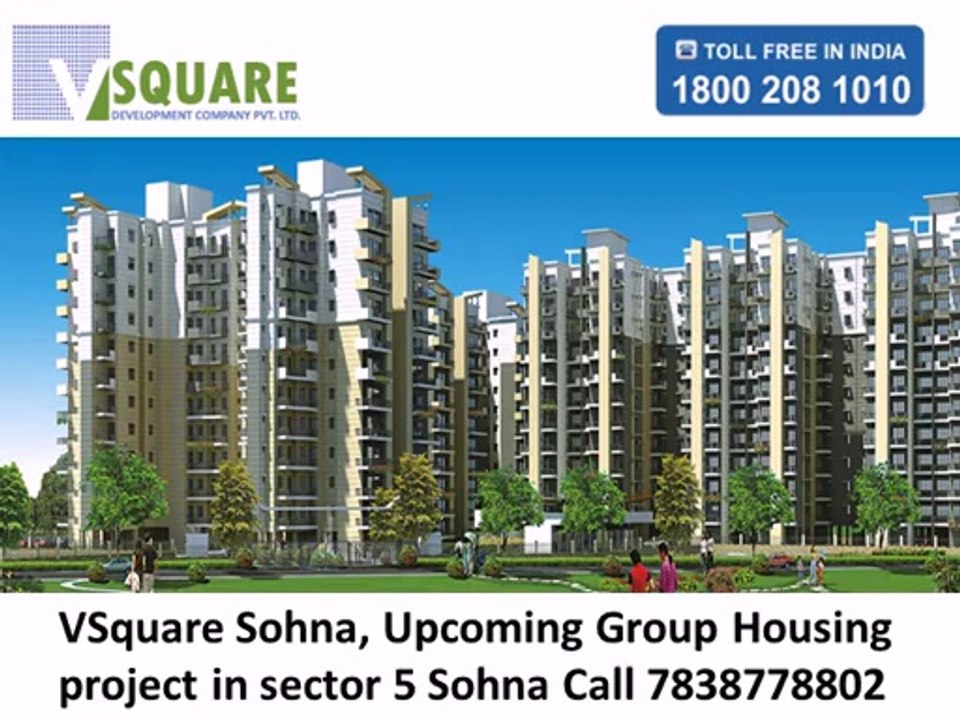 Call 7838778802 for VSquare Sohna, New Project in sector 5 Sohna