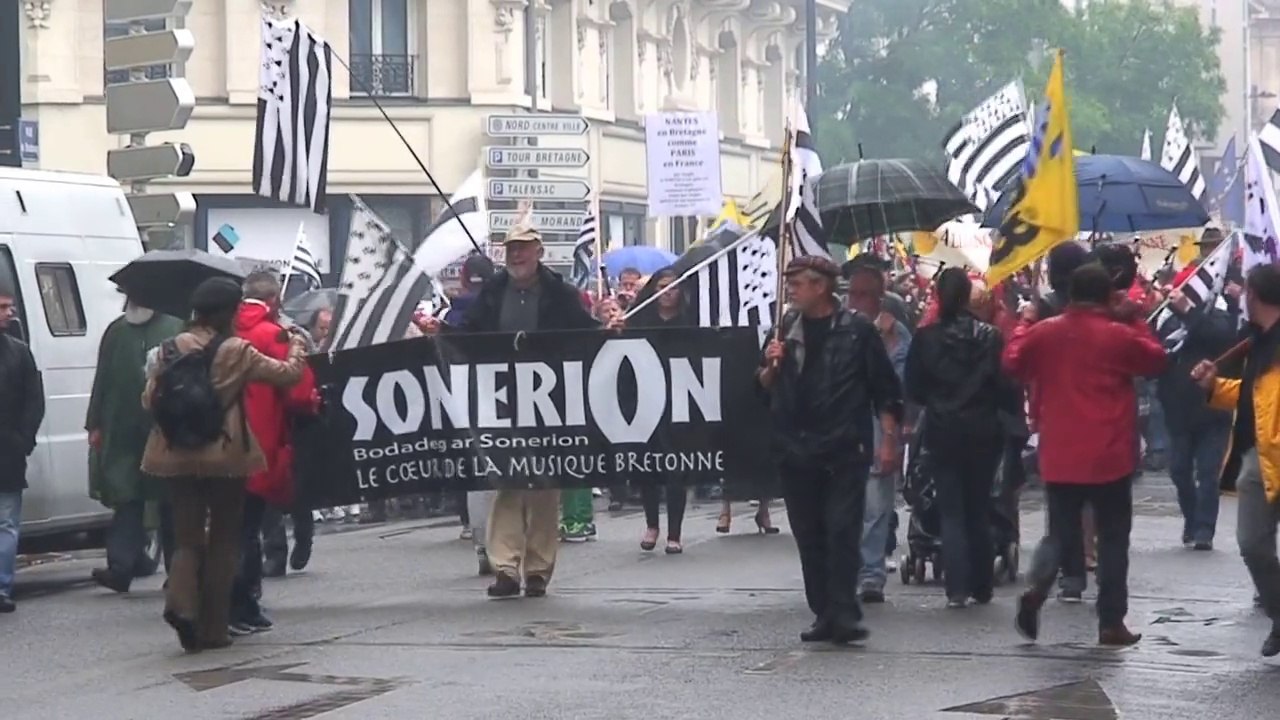 BRETAGNE EN LUTTE! RÉUNIFICATION DE LA BRETAGNE  - NANTES -