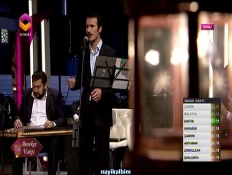 Bülbüller sazda Eray Cinpir Ramazan 2014