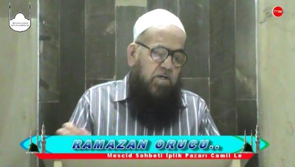 RAMAZAN ORUCU - ABDULMENNAN HOCAMIZ (DM)