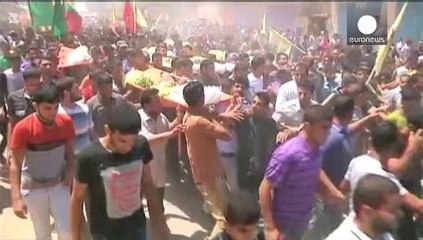 Palestinian authorities prepare to repel a potential Israeli ground assault