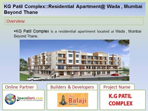 KG Patil Complex by Shree Balaji Realties at Wada , Mumbai Beyond Thane