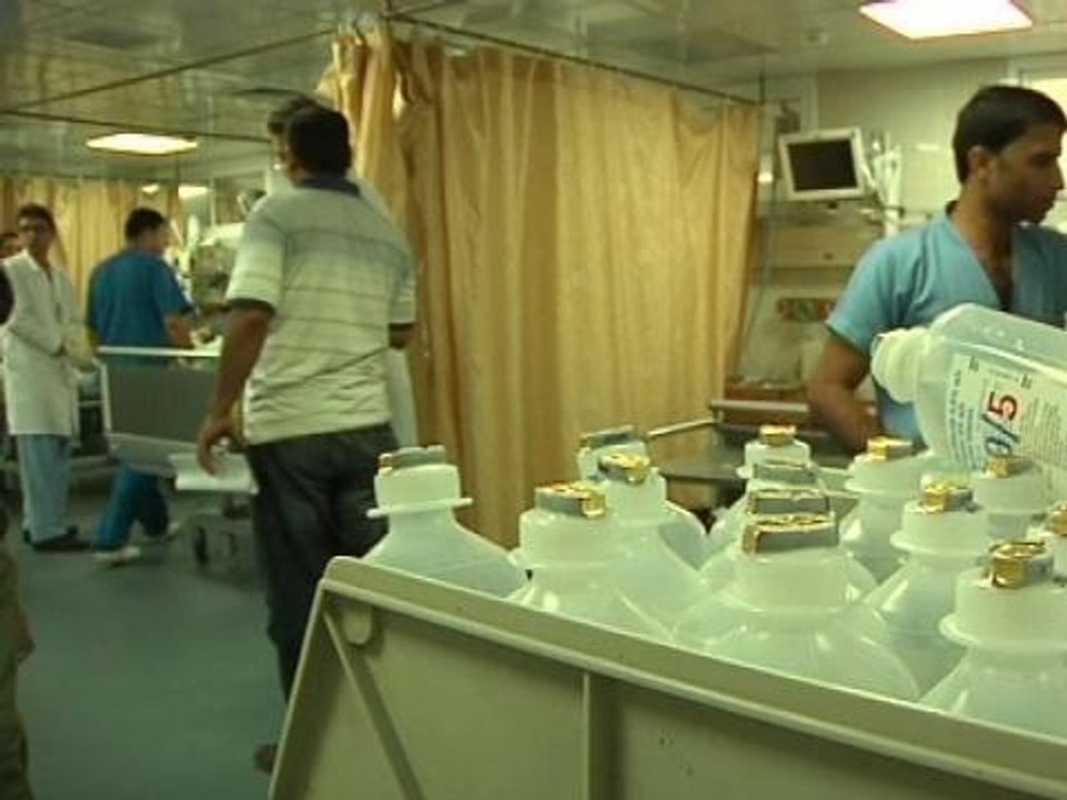 Palestine: à Gaza, le principal hôpital en état de guerre – 11/07