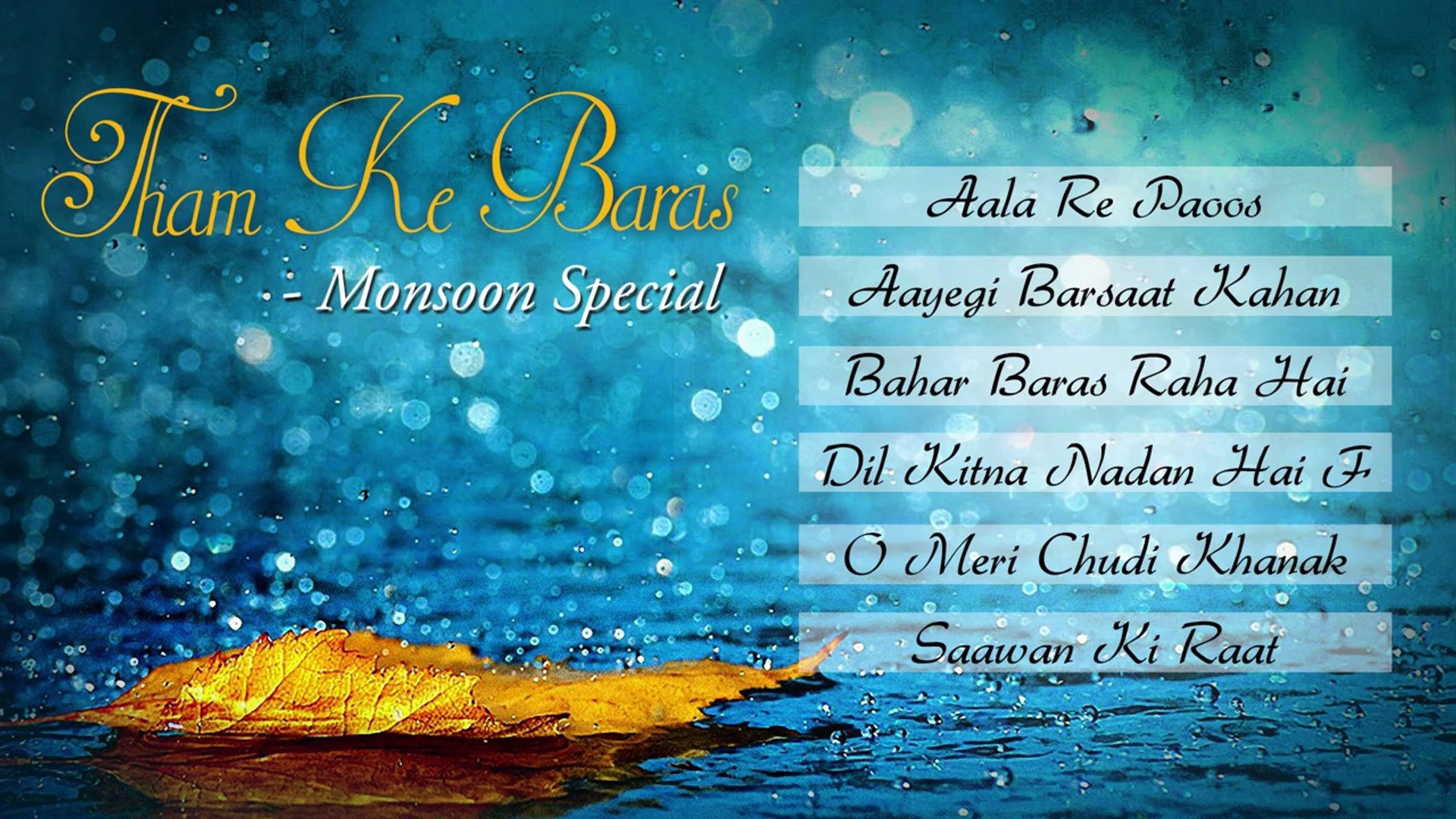 ⁣Bollywood Rain Songs Jukebox