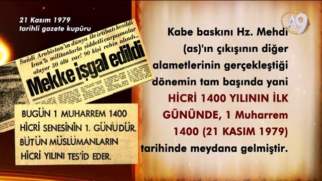 Peygamberimiz (sav)’in Gizlenen Ahir Zaman Mucizelerinden 6 - Kabe Baskını ve Kabe'de Kan Akıtılması