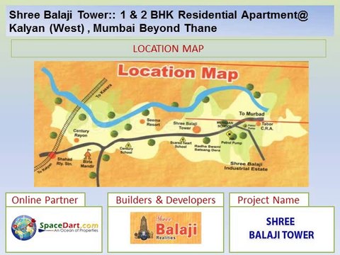Shree Balaji Tower by Shree Balaji Realties at Kalyan (West) , Mumbai Beyond Thane .