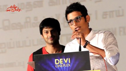 Jiva Speaks At Nambiar Movie Audio Launch || Santhanam, Srikanth, Sunaina,Anirudh Ravichander