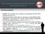 Job for Commercial Manager at Axis Human Capital Group Recruitment Development Accra