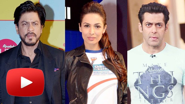 Malaika Arora Khan CHOOSES Shahrukh Khan Over Salman Khan ?