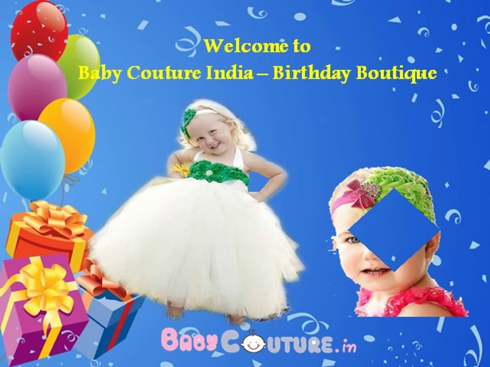 Baby Couture India - Buy Baby Clothes, Kids, Toddler and Infants Clothing Online in India
