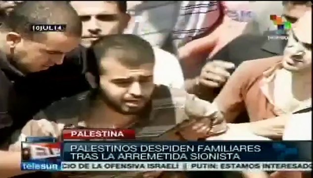 Palestina: ya son 88 los muertos por bombardeos israelíes en Gaza