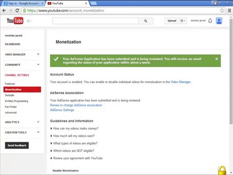 Approved Google Adsense Account in pakistan Urdu part1 by muhammad ajmal
