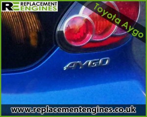 Toyota Aygo Engines, Cheapest Prices | Replacement Engines